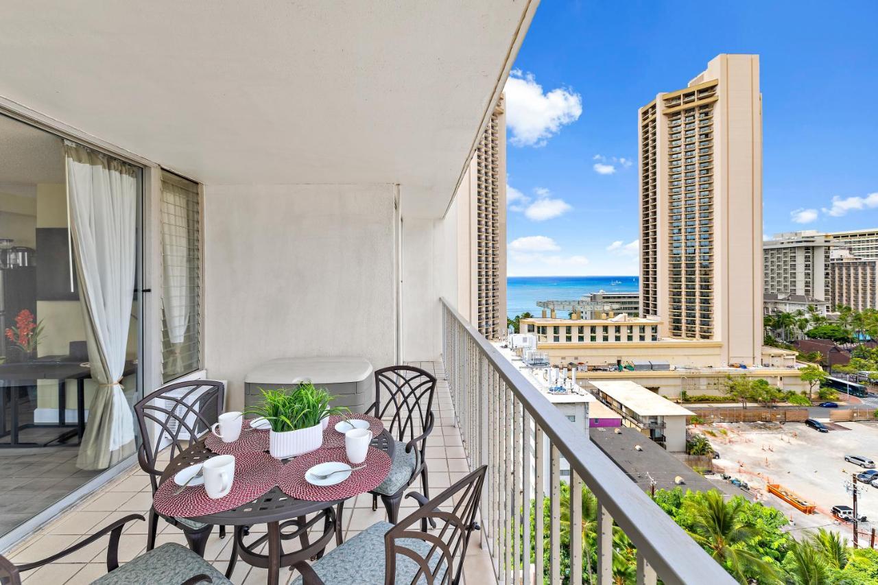 Pacific Monarch - 1 Bedroom - Ocean And City Views! Honolulu Exterior foto