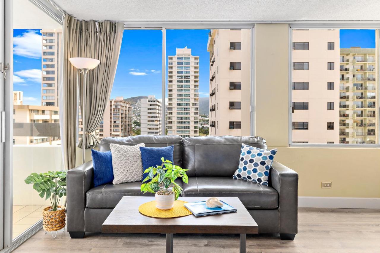 Pacific Monarch - 1 Bedroom - Ocean And City Views! Honolulu Exterior foto