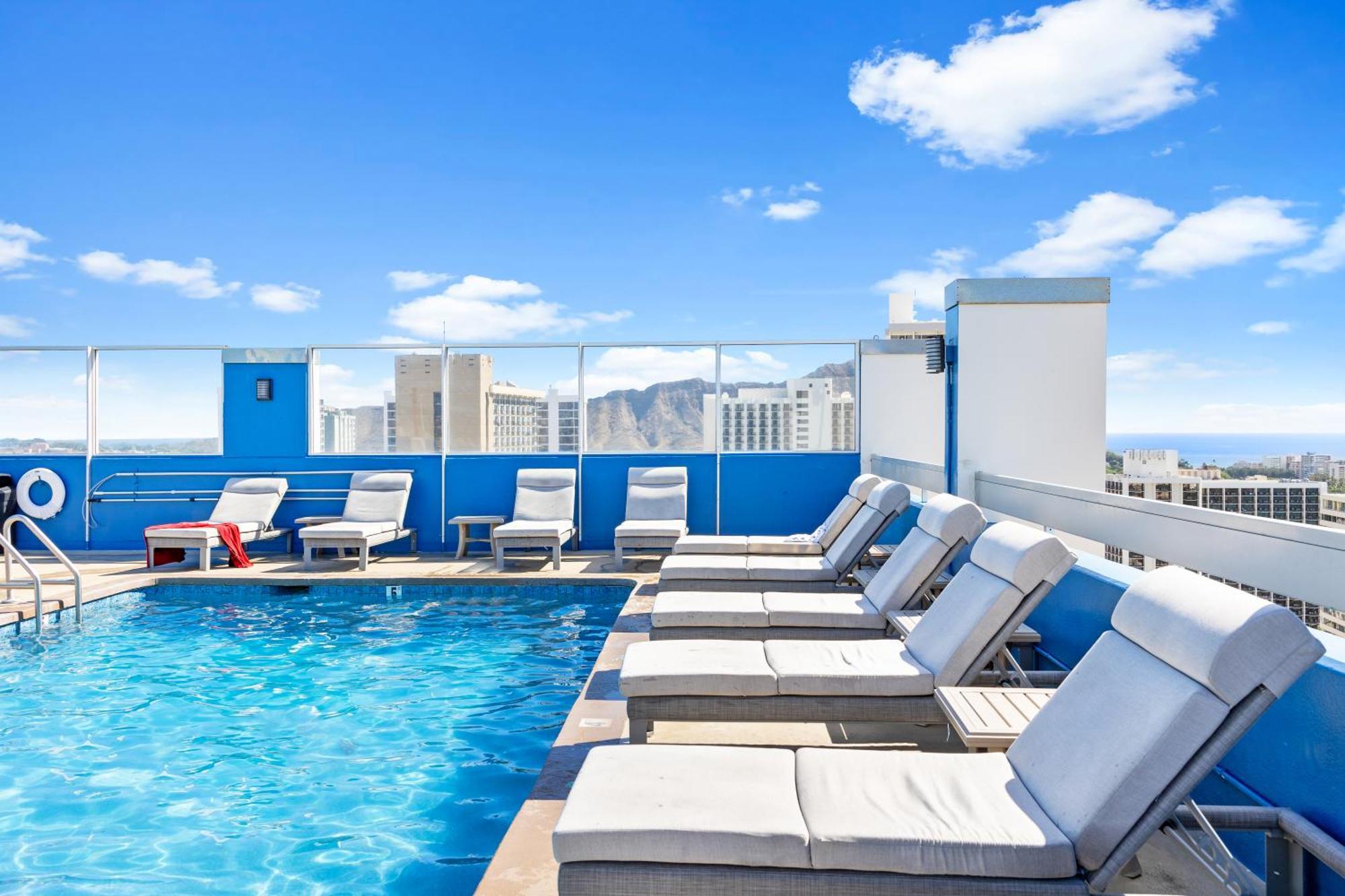 Pacific Monarch - 1 Bedroom - Ocean And City Views! Honolulu Exterior foto