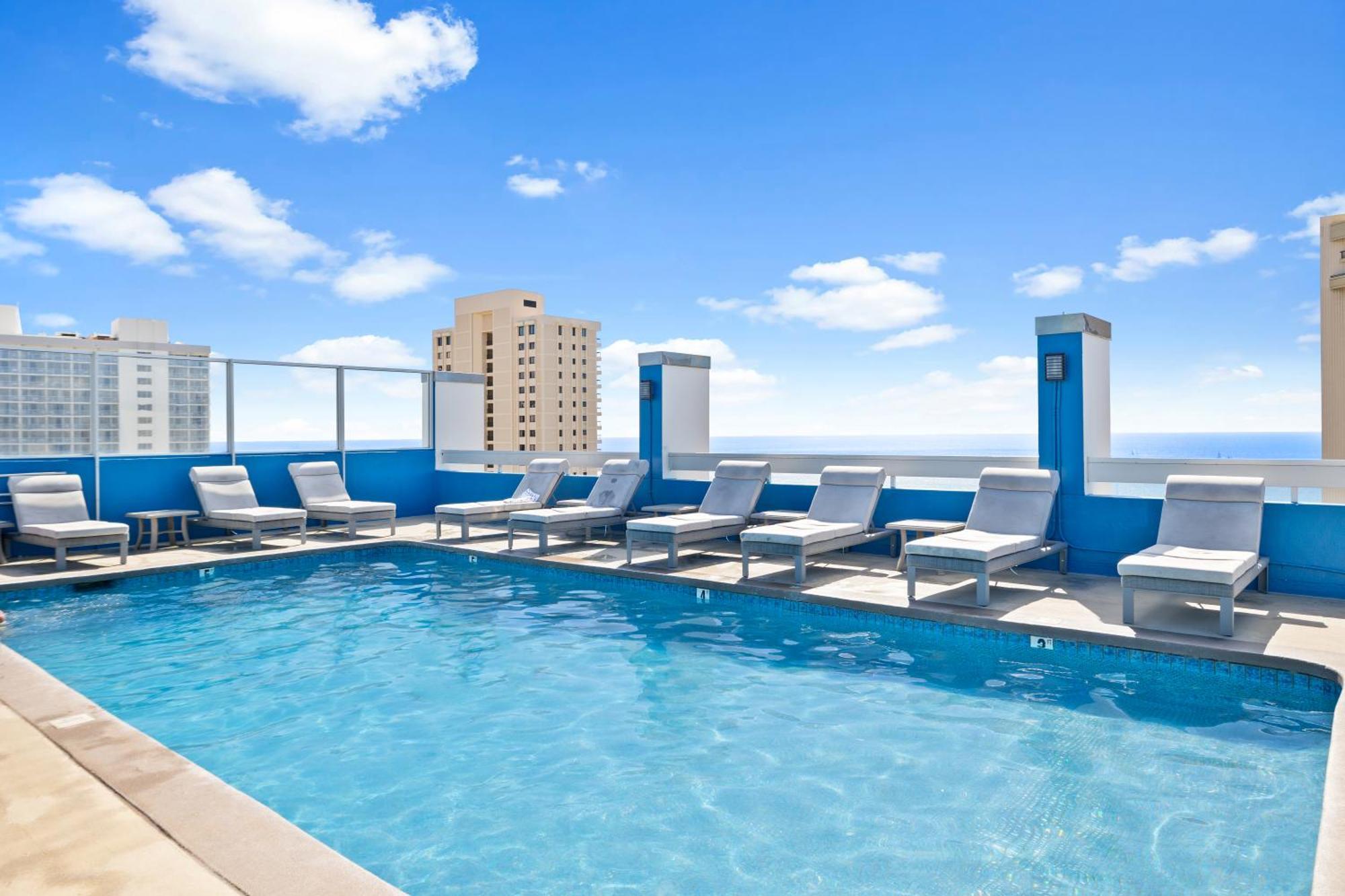 Pacific Monarch - 1 Bedroom - Ocean And City Views! Honolulu Exterior foto